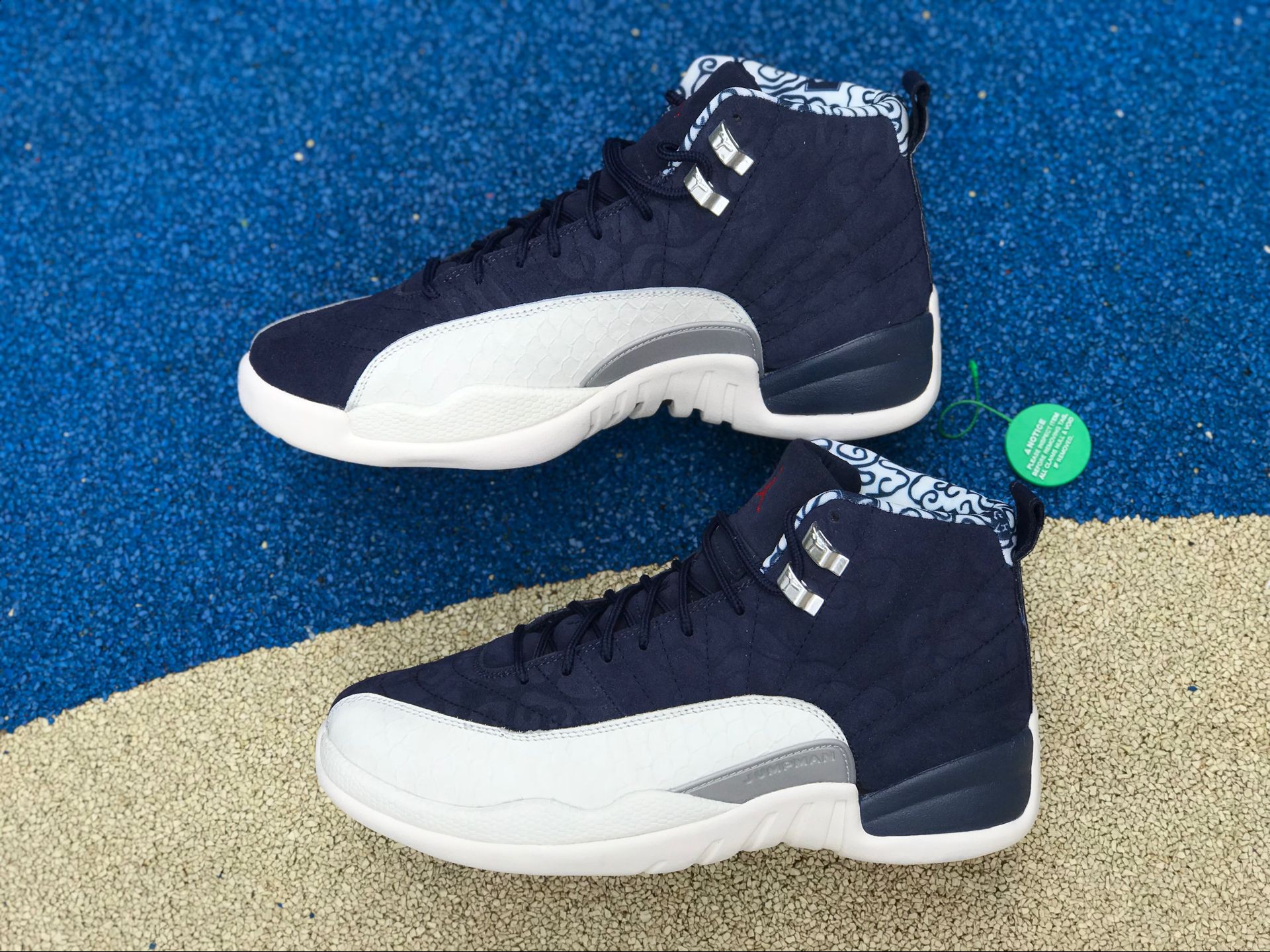 Nike Air Jordan 12 International Flight New Aj12 12s Navy Blue White Bv8016 445 6 - www.kickbulk.co